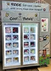 vending machine for flowers